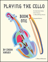 Playing the Cello #1 Cello Book cover